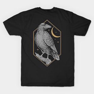 Raven Back Only T-Shirt